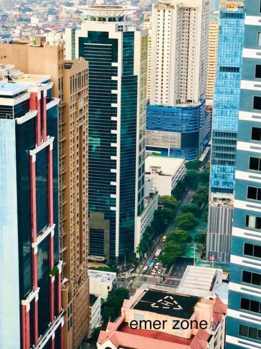 Air Residence 1Br With Balcony Free Netflix And Disney Plus Manila Exterior foto